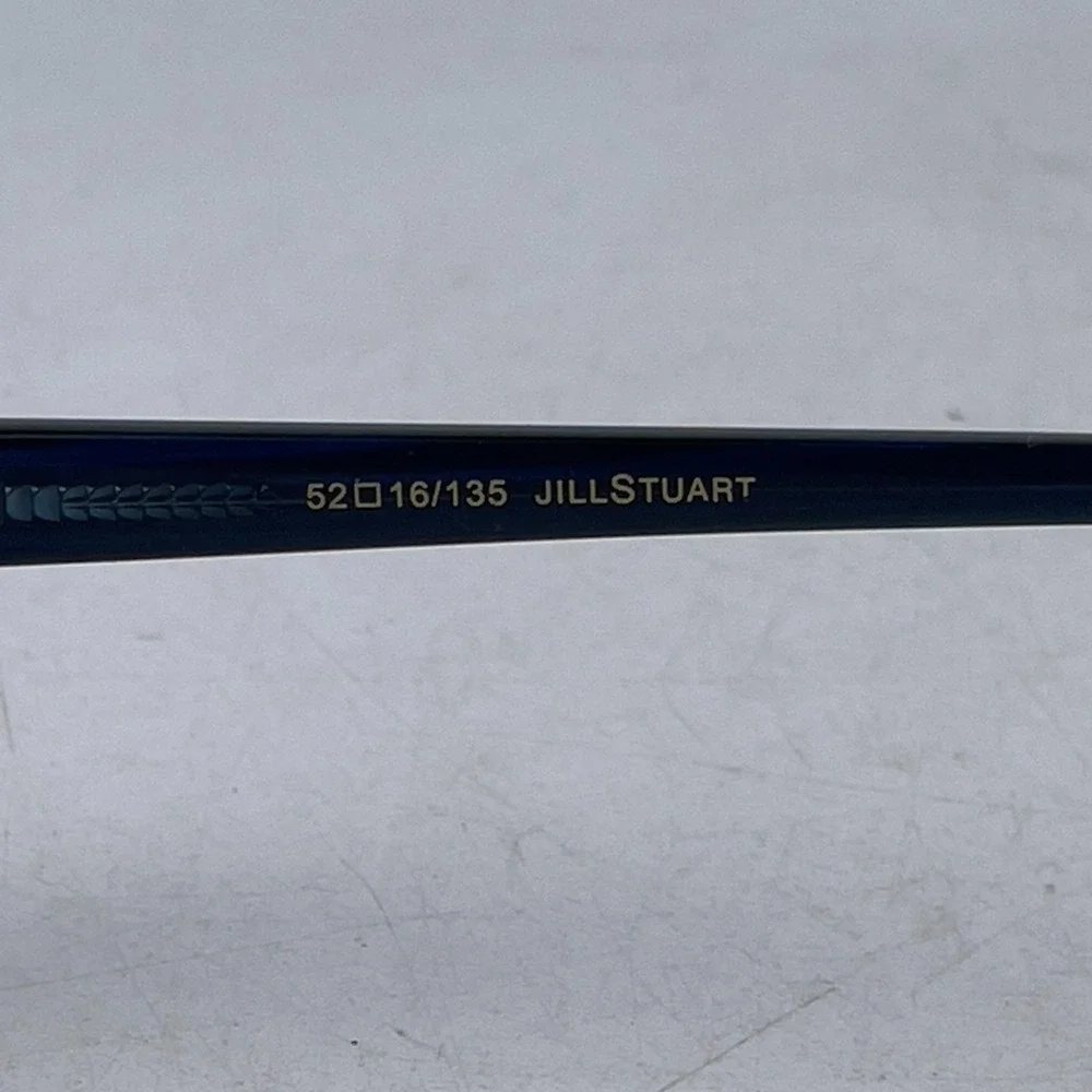 Jill‎ Stuart JS 325-2 Womens Eyeglasses Frames Gray Full Rim 52-16-135mm